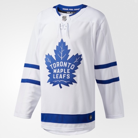 Toronto Maple Leafs Blank Authentic Jersey ✨ NWT - Picture 1 of 6